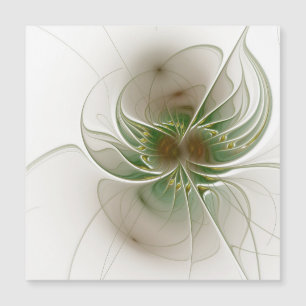 Soft and tenderness fractal fantasy flowers 