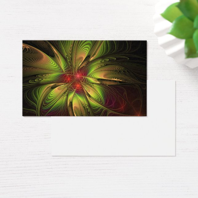 Soft and tenderness fractal fantasy flowers (Desk)