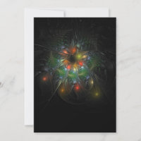 Soft and tenderness fractal fantasy flowers