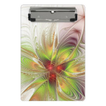 Soft and tenderness fractal fantasy flowers