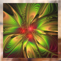Soft and tenderness fractal fantasy flowers