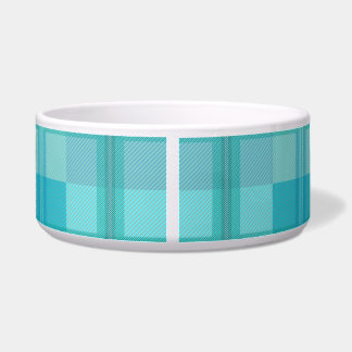 Soft Aqua Teal Green Plaid Aesthetic