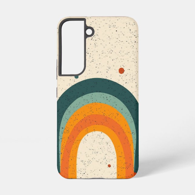 Soft Arch Glow Phone Case (Back)