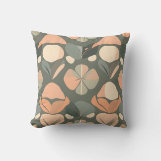 Soft Artistic Pillow - Bold Organic Home Decor