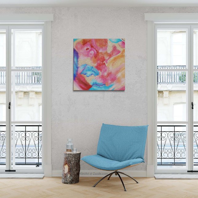 SOFT AS STONE Abstract Panel Wall Art (Creator Uploaded)