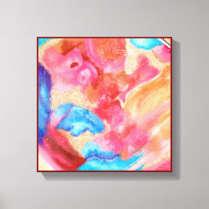 SOFT AS STONE CANVAS PRINT