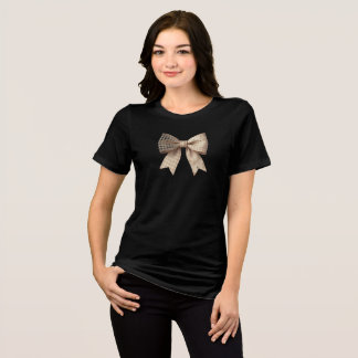 Soft Autumn Forest Earthy Ribbon High-Resolution D Tri-Blend Shirt