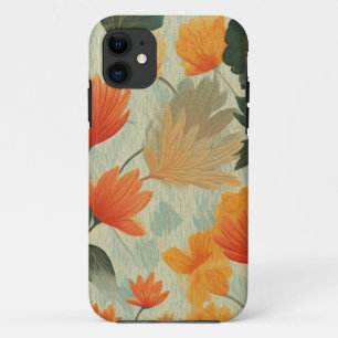 Soft Autumn Garden iPhone 11 Case