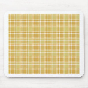 soft autumn plaids mouse mat