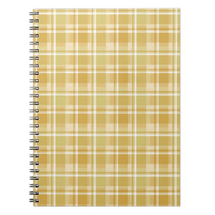 soft autumn plaids notebook