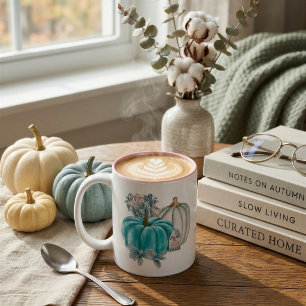 Soft Autumn Pumpkin Coffee Mug