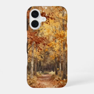 Soft Autumn Woodland Phone Case