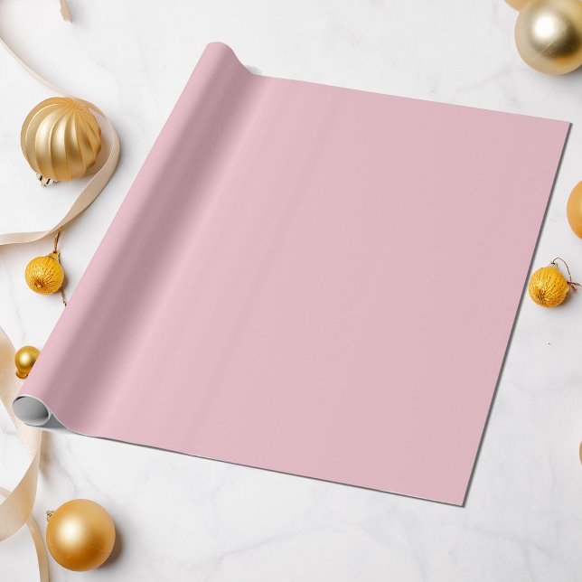 Soft Baby Blush Pink #f5c2d0 All Occasion Wrapping Paper (Creator Uploaded)