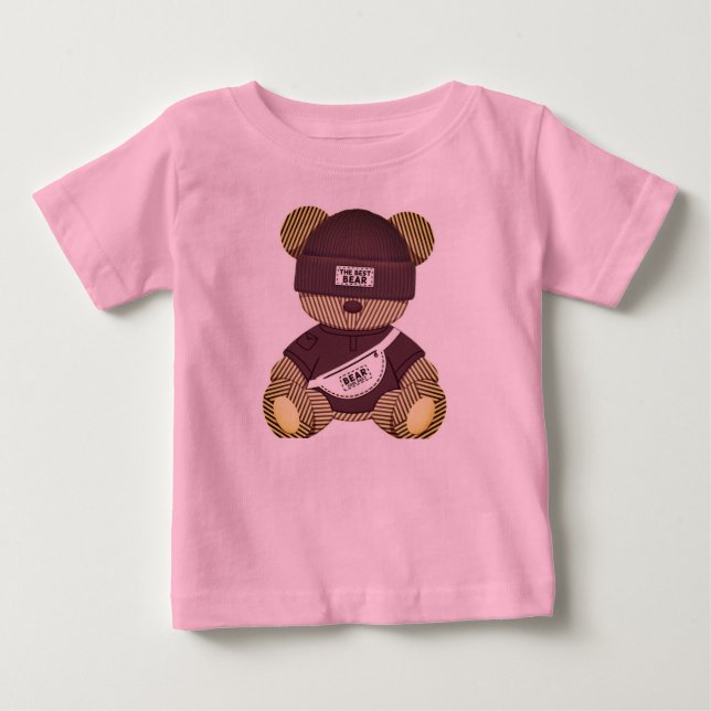 Soft Baby Fine Jersey T-Shirt (Front)