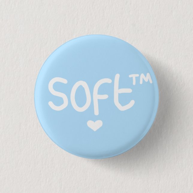 soft™ badge (Front)