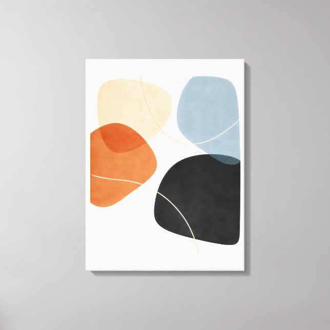 Soft Balance Canvas Print (Front)