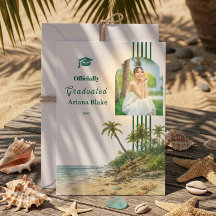 Soft Beach Classic Aesthetic Elegant Graduation