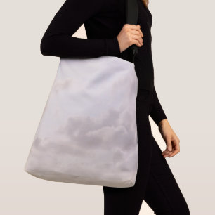 Soft Beige Caribbean Clouds Dream 1 Crossbody Bag