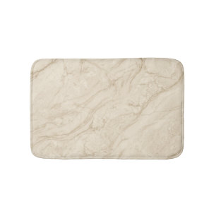 Soft Beige Stone Elegant Minimal Design Bath Mat