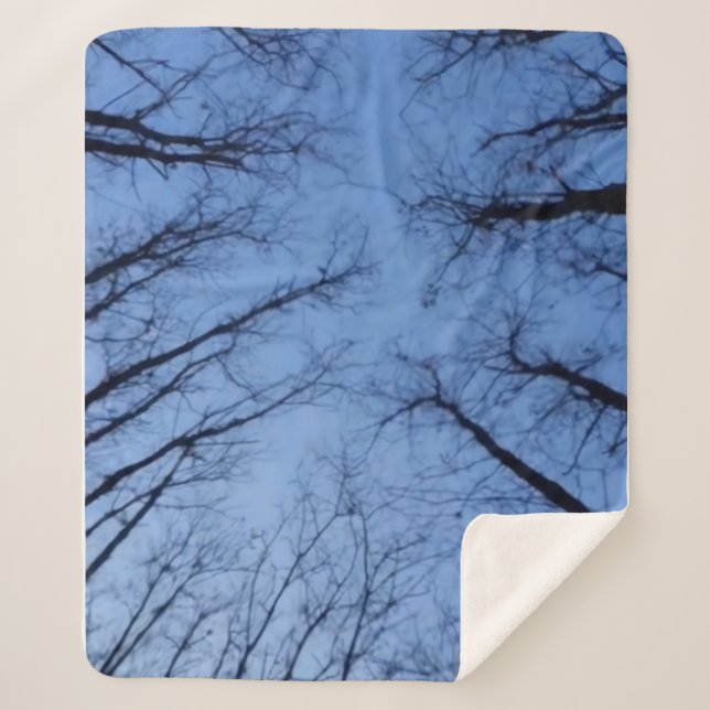 Soft blanket nature home decor relaxation (Front)