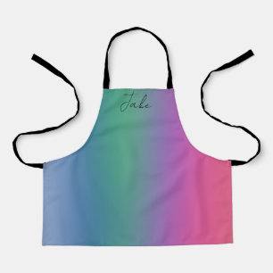 Soft Blended Colours Apron Small