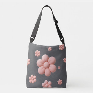 Soft Blossom A Gentle Touch of Nature Crossbody Bag