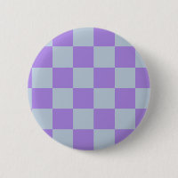 Soft Blue and Lavender Chequered