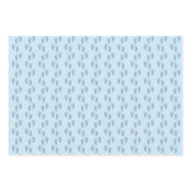 Soft blue baby shower