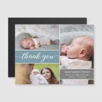 Soft blue Chic Newborn photos Name Baby Shower