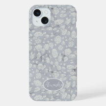 Soft Blue Floral Waters