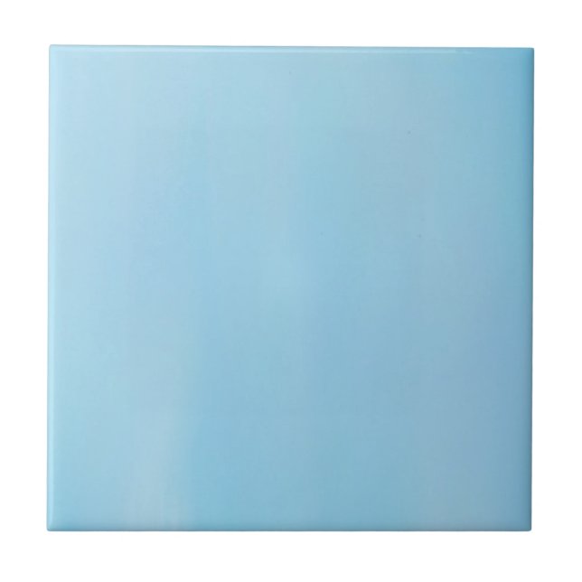 Soft blue for heart and flowers complement tile (Front)