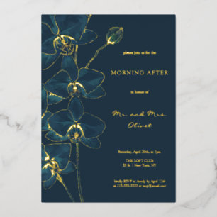 Soft Blue Orchid Morning After