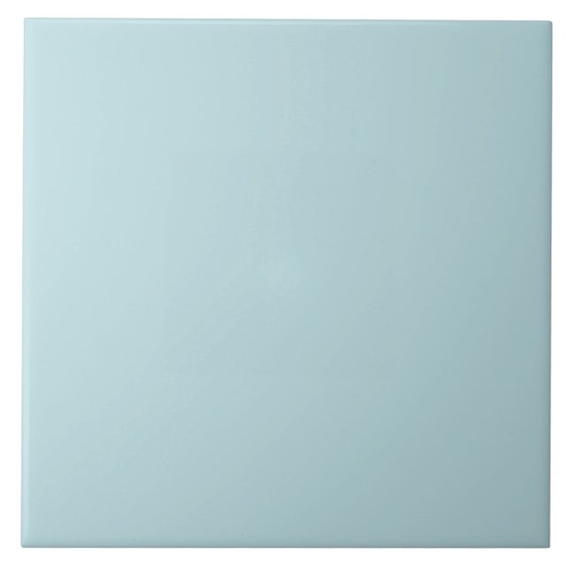 Soft Blue Orchid Tile (Front)