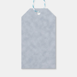 Soft Blue Parchment Look Gift Tags