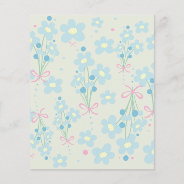 Soft Blue & Pink Harmony Flyer (Front)