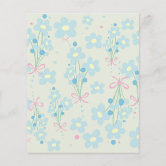 Soft Blue & Pink Harmony Flyer