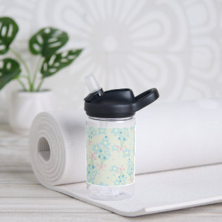 Soft Blue & Pink Harmony Water Bottle