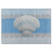Soft Blue Seashell And Lace