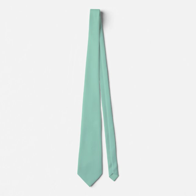 Soft Blue Tie-Mordern Gentleman's Accessory Tie (Front)