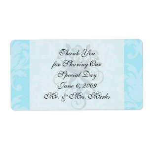 soft blues lovely damask