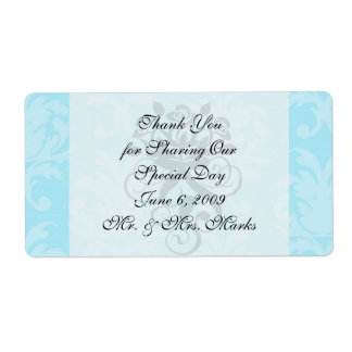 soft blues lovely damask