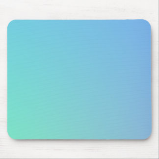 Soft Blues Mouse Mat