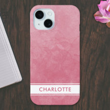 Soft Blush Pink Watercolor Wash Modern Feminine