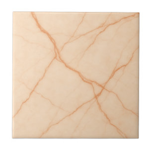 Soft Blush Vein – Light Marble Effect Tile