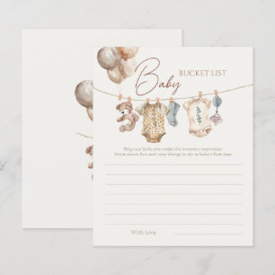 Soft Boho Neutral Baby Clothes Baby Bucket List