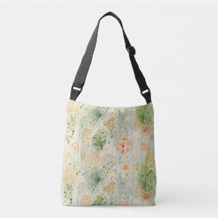 Soft Botanical Dream Crossbody Bag