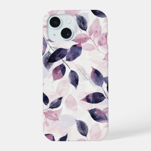 Soft Botanical Leaves Phone Case