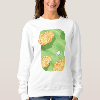 soft bread cloud sweatshirt