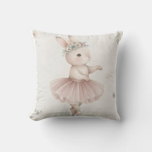Soft bunny design cushion, Personalizable Cushion
