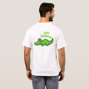 Soft But Dangerous Crocodile  T-Shirt